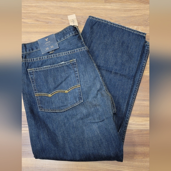 Mens Size 38X30 American Eagel Jeans - Picture 3 of 5